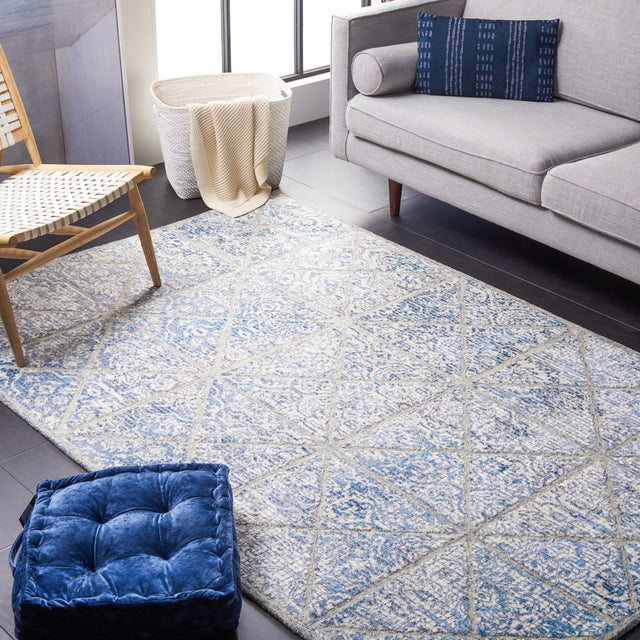 Safavieh Artistry Arr669M Blue/Natural Rugs.