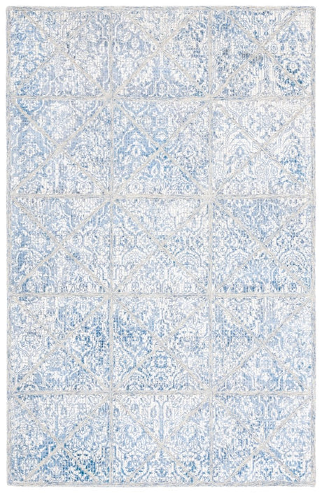 Safavieh Artistry Arr669M Blue/Natural Rugs.