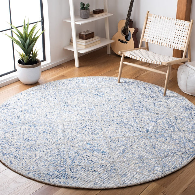 Safavieh Artistry Arr669M Blue/Natural Rugs.