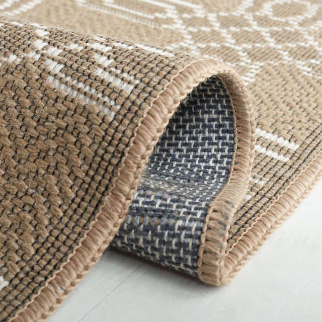 Safavieh Aspect Ape404B Natural/Ivory Rug.
