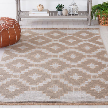 Safavieh Aspect Ape452B Natural/Ivory Rug.