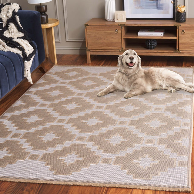 Safavieh Aspect Ape452B Natural/Ivory Rug.