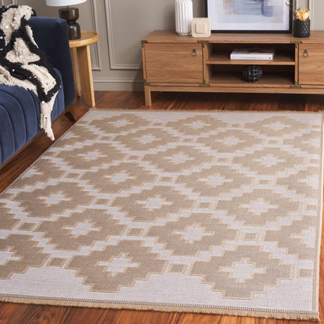 Safavieh Aspect Ape452B Natural/Ivory Rug.