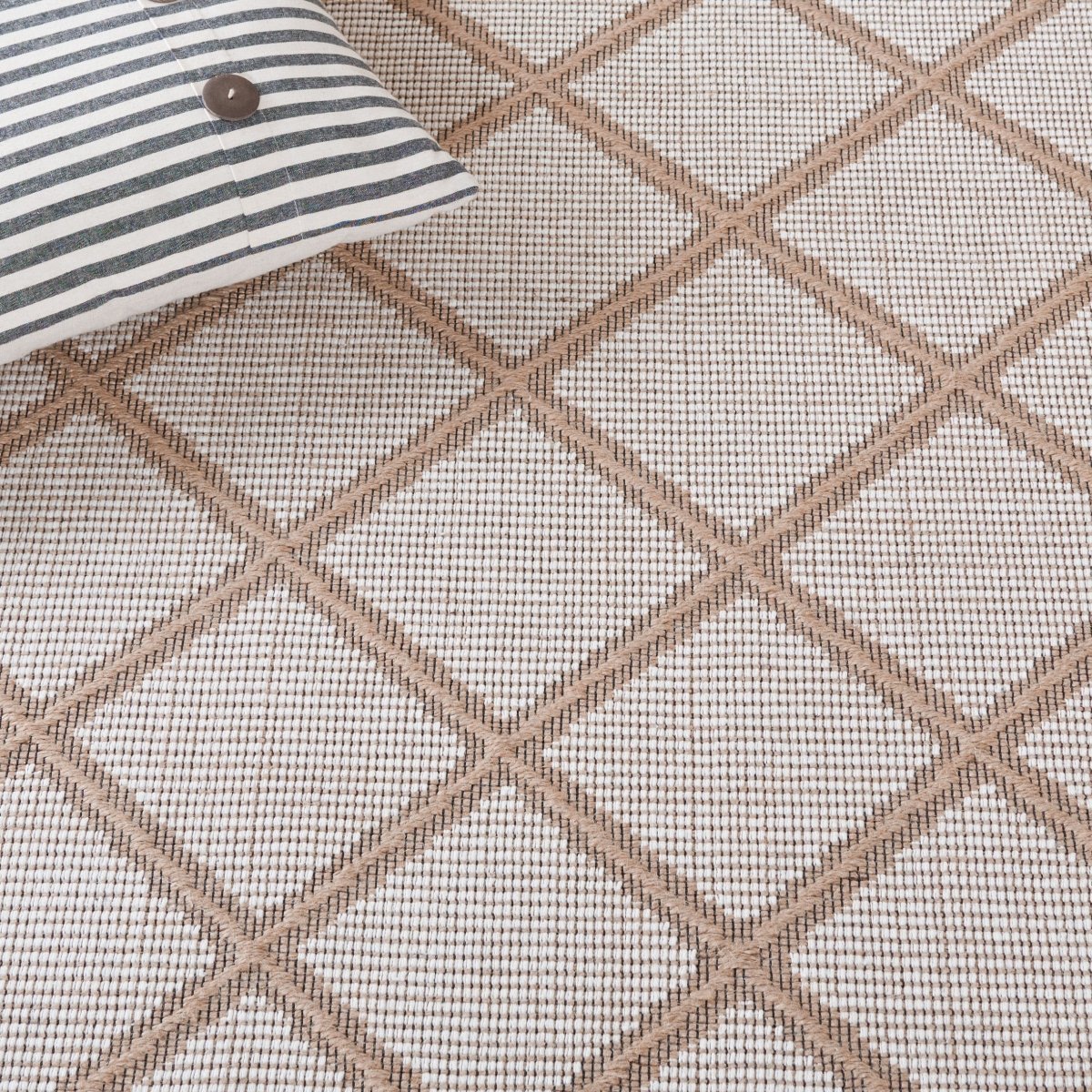 Safavieh Aspect Ape454A Ivory/Natural Rug.