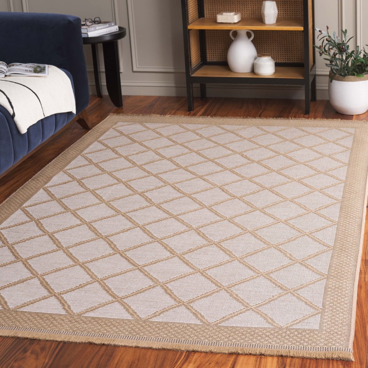 Safavieh Aspect Ape454A Ivory/Natural Rug.