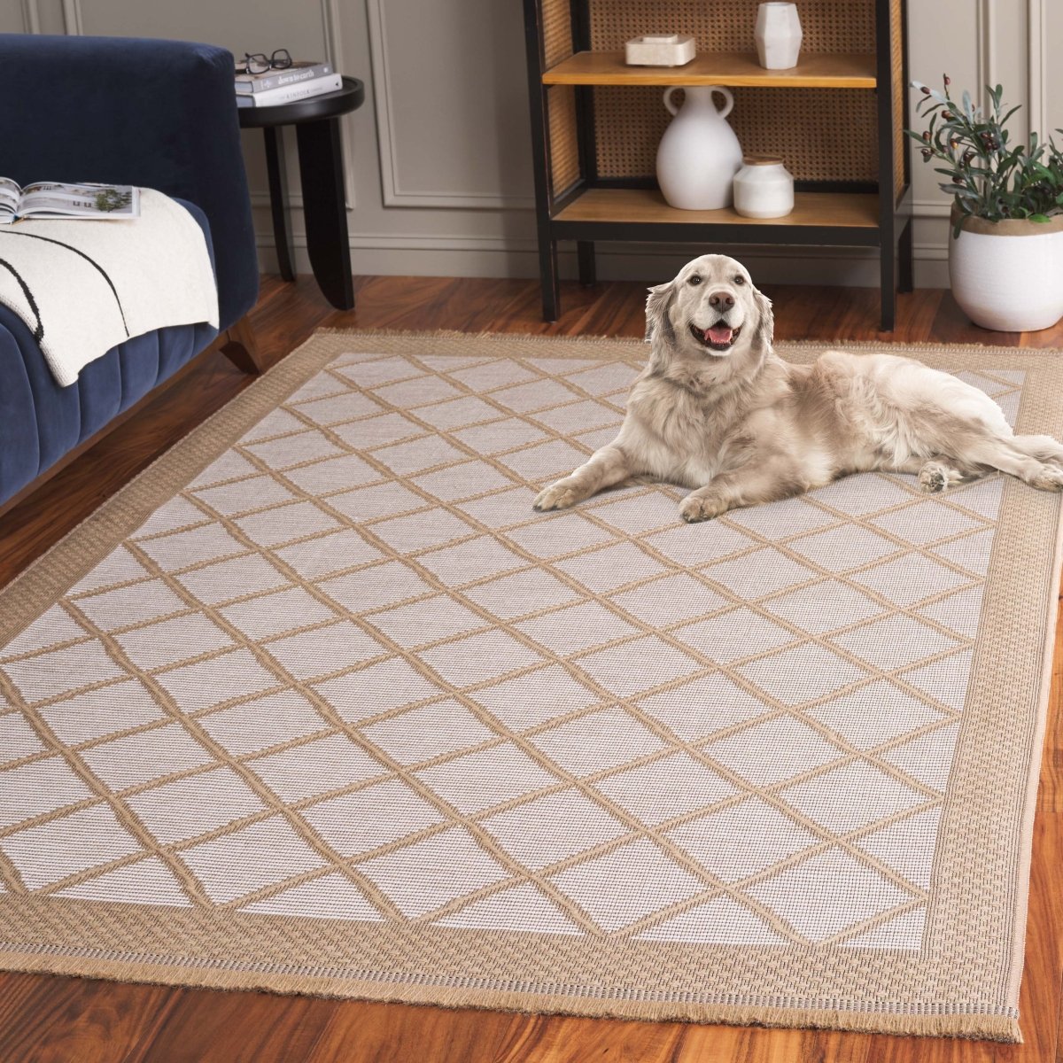Safavieh Aspect Ape454A Ivory/Natural Rug.