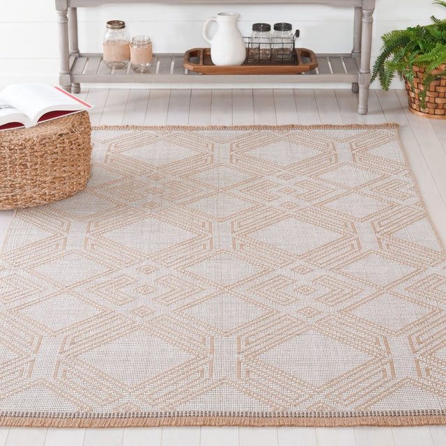 Safavieh Aspect Ape456A Ivory/Natural Rug.