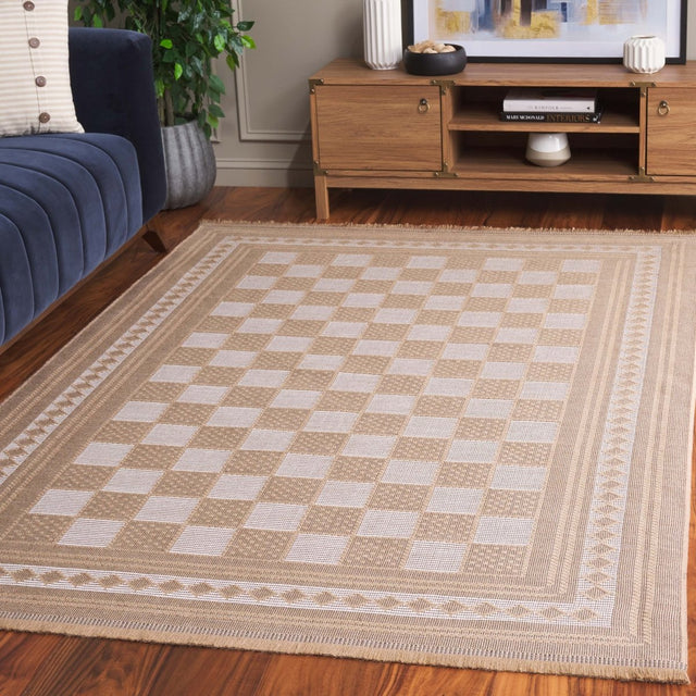 Safavieh Aspect Ape458B Natural/Ivory Rug.