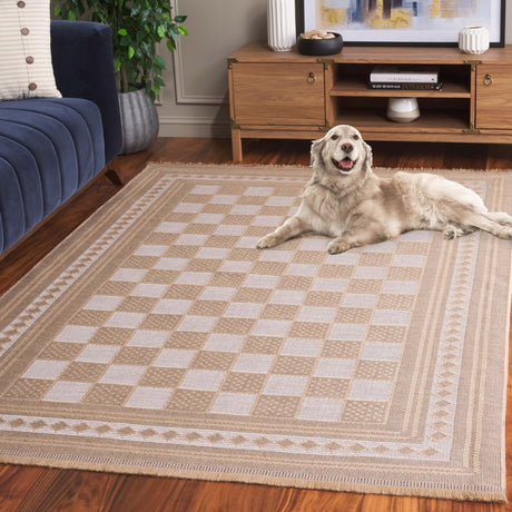 Safavieh Aspect Ape458B Natural/Ivory Rug.