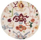 Safavieh Aspen 5'-0" x 5'-0" Rug in Ivory / Red