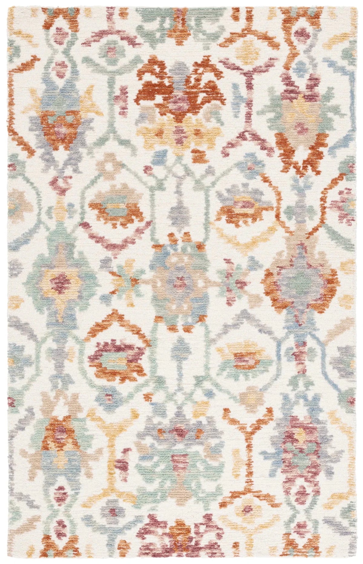 Safavieh Aspen 4'-0" x 6'-0" Rug in Ivory / Green