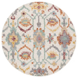 Safavieh Aspen 5'-0" x 5'-0" Rug in Ivory / Green