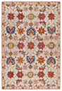 Safavieh Aspen 4'-0" x 6'-0" Rug in Ivory / Rust