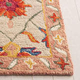Safavieh Aspen 4'-0" x 6'-0" Rug in Ivory / Rust