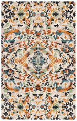 Safavieh Aspen 4'-0" x 6'-0" Rug in Ivory / Pink