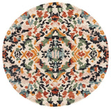 Safavieh Aspen 5'-0" x 5'-0" Rug in Ivory / Pink