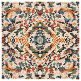 Safavieh Aspen 5'-0" x 5'-0" Rug in Ivory / Pink