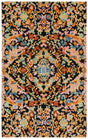 Safavieh Aspen 4'-0" x 6'-0" Rug in Black / Rust