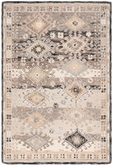 Safavieh Aspen 4'-0" x 6'-0" Rug in Charcoal / Beige