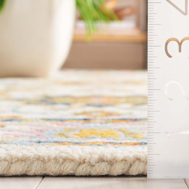 Safavieh Aspen Apn109A Ivory/Blue Rug.