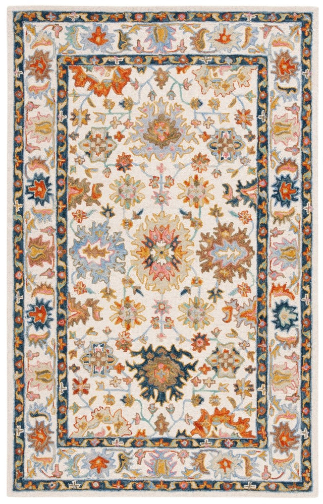 Safavieh Aspen Apn109A Ivory/Blue Rug.