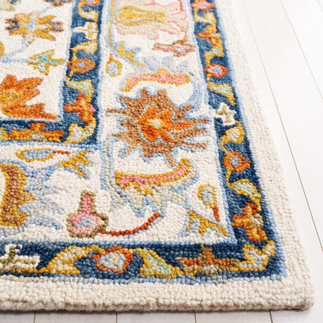 Safavieh Aspen Apn109A Ivory/Blue Rug.