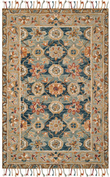 Safavieh Aspen Apn110A Grey/Navy Rug.