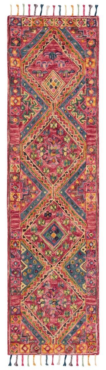 Safavieh Aspen Apn111Q Red/Blue Rug.