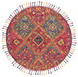 Safavieh Aspen Apn111Q Red/Blue Rug.