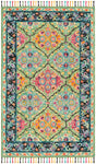 Safavieh Aspen Apn114Y Light Green / Black Rugs.