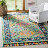 Safavieh Aspen Apn114Y Light Green / Black Rugs.