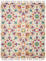 Safavieh Aspen Apn115A Ivory / Purple Rugs.