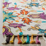 Safavieh Aspen Apn115A Ivory / Purple Rugs.