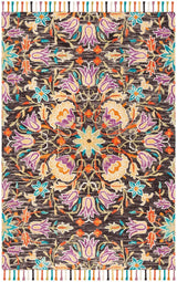 Safavieh Aspen Apn115Z Black / Purple Rugs.