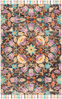 Safavieh Aspen Apn115Z Black / Purple Rugs.