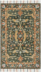 Safavieh Aspen Apn116X Olive / Rust Rugs.