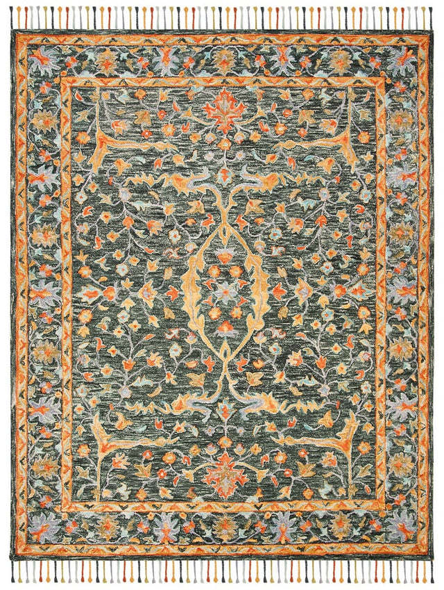 Safavieh Aspen Apn116X Olive / Rust Rugs.