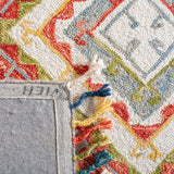 Safavieh Aspen Apn119F Grey/Red Rug.