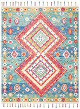 Safavieh Aspen Apn119Y Green / Red Rugs.
