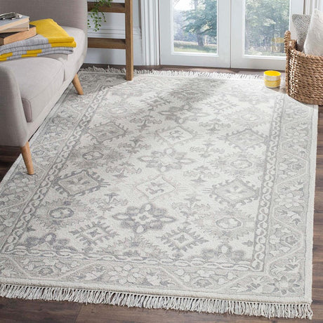 Safavieh Aspen Apn120A Light Grey/Grey Rug.