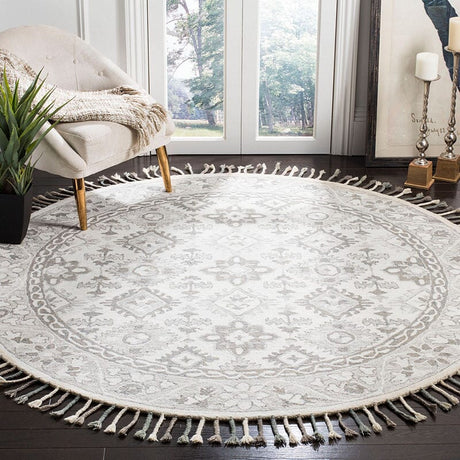 Safavieh Aspen Apn120A Light Grey/Grey Rug.