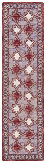 Safavieh Aspen Apn121Q Red/Pink Rug.