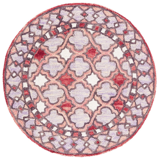Safavieh Aspen Apn121Q Red/Pink Rug.