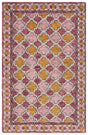 Safavieh Aspen Apn121U Pink/Yellow Rug.