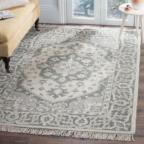 Safavieh Aspen Apn122A Grey/Light Grey Rug.