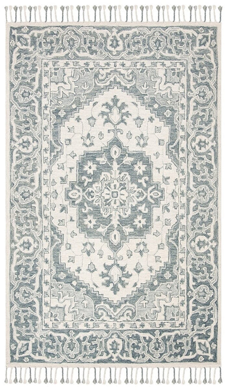 Safavieh Aspen Apn122A Grey/Light Grey Rug.