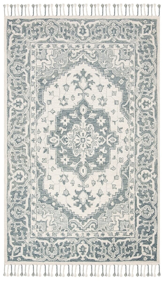 Safavieh Aspen Apn122A Grey/Light Grey Rug.