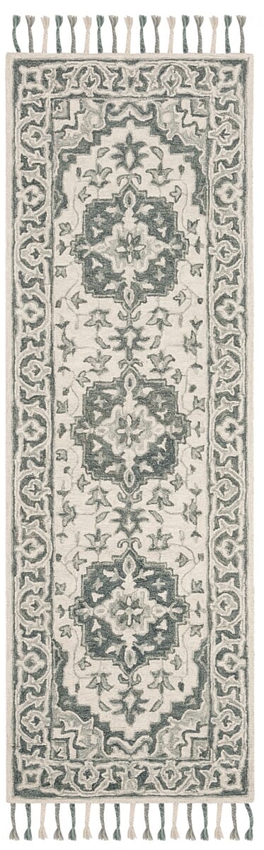 Safavieh Aspen Apn122A Grey/Light Grey Rug.