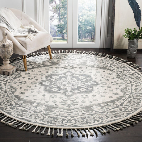 Safavieh Aspen Apn122A Grey/Light Grey Rug.