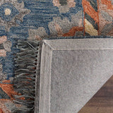 Safavieh Aspen Apn123A Blue/Rust Rug.